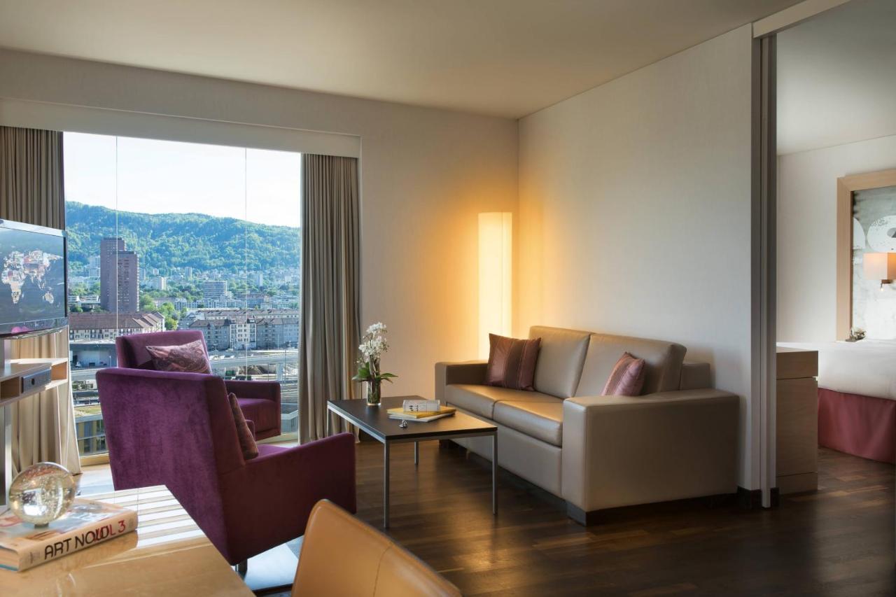 Renaissance Zurich Tower Hotel Zewnętrze zdjęcie
